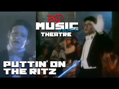 Puttin' On The Ritz By Taco | Bad Music Video Theatre