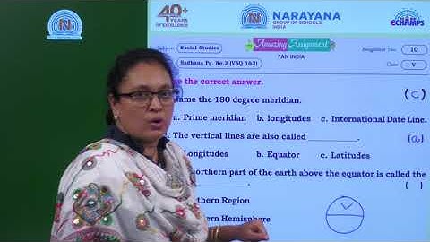 28TH JUL PAN INDIA CLASS V SOCIAL ASSIGNMENT KEY