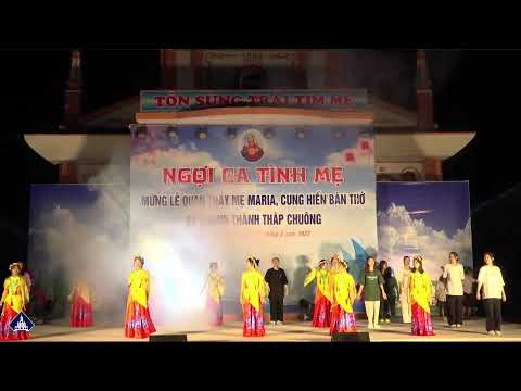 Video Giáo Họ Xuân La Tổ Chức Đêm Hoan Ca Ngợi Ca Tình Mẹ - youtube