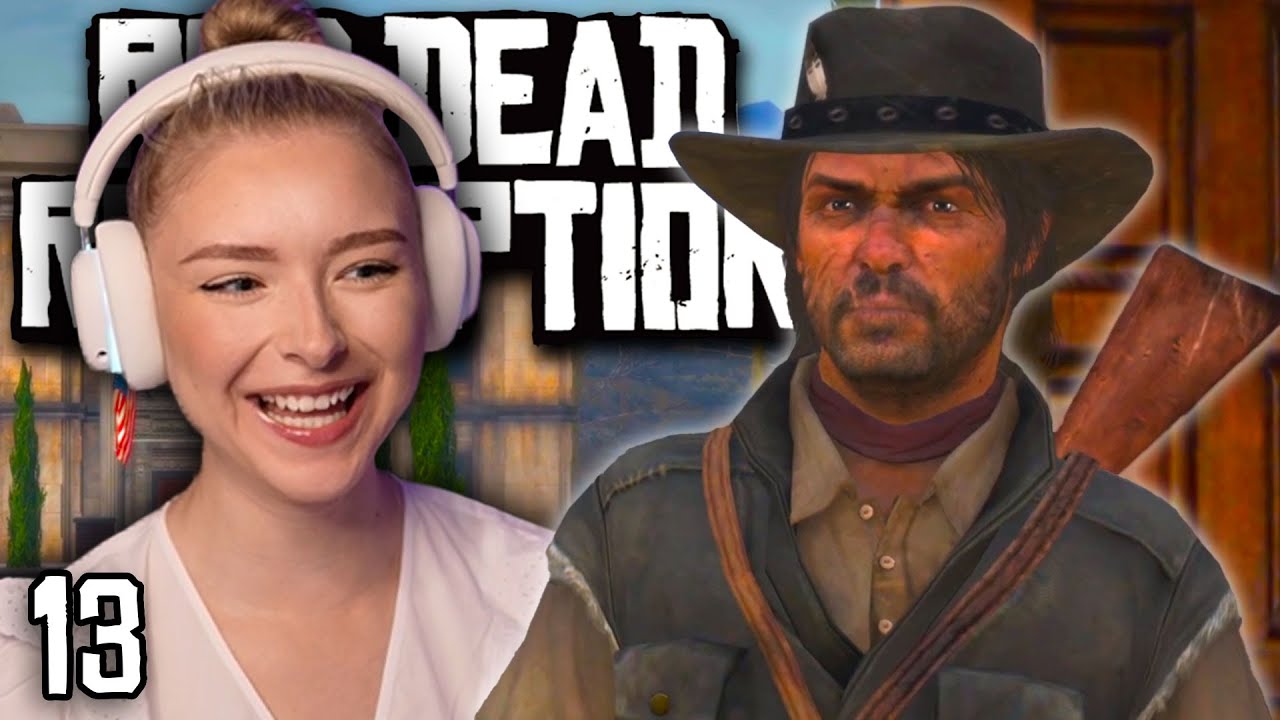 Time To Go Home | First Time Playing Red Dead Redemption | Part 13 ...
