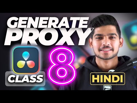 Proxies & Render Cache Tips to SUPERCHARGE Your Video Editing Workflow | Class 8