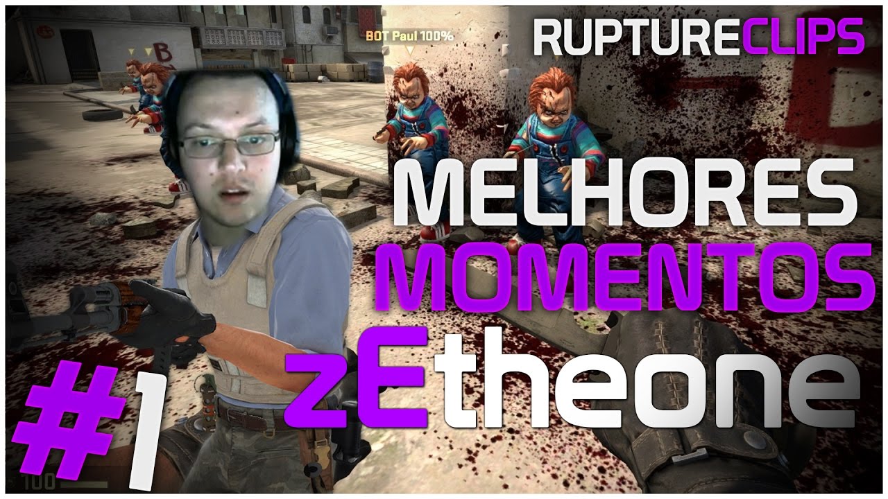 #1 zE  - TWITCH CS:GO BEST MOMENTS