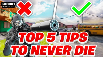 Top 5 Tips & Tricks on HOW TO WIN GUNFIGHTS in Cod Mobile…