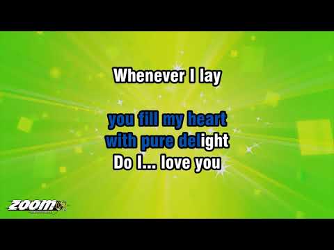 Frank Wilson - Do I Love You (Indeed I Do) - Karaoke Version from Zoom Karaoke