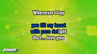 Frank Wilson - Do I Love You (Indeed I Do) - Karaoke Version from Zoom Karaoke