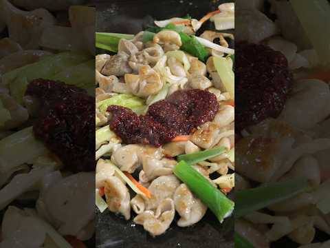 <strong>돼지곱창</strong> Pork Intestines - Korean street food #shorts