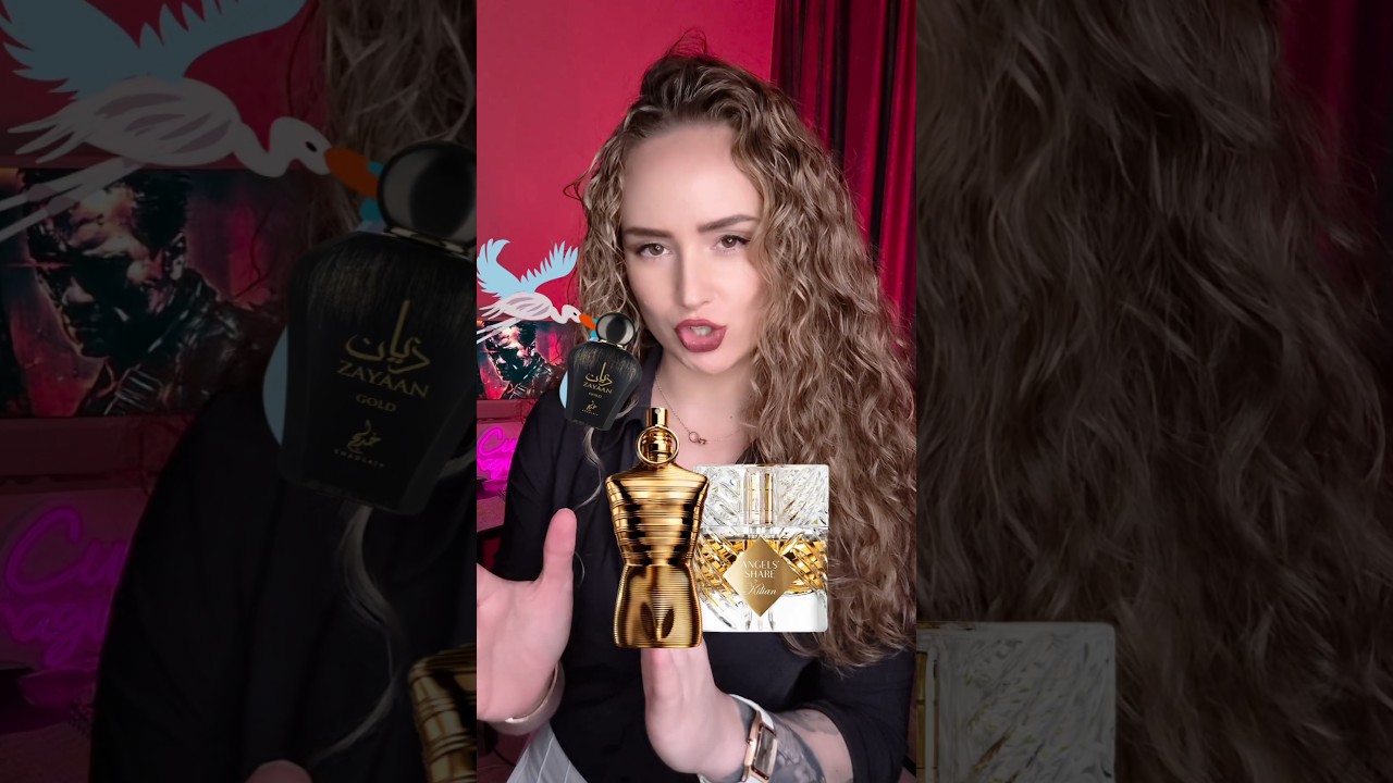 JPG Elixir Absolu микс Angel's Share 😍🙌 Khadlaj Zayaan Gold ✅️