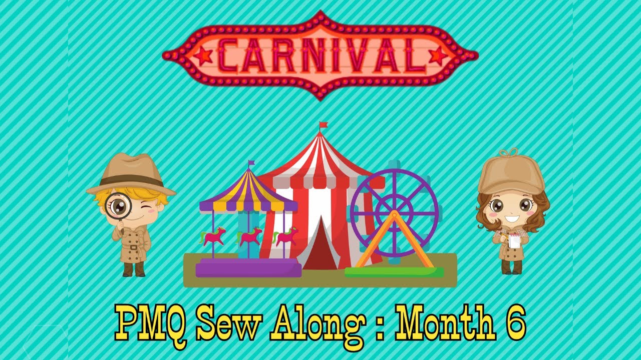 Cotton Cuts Carnival PMQ Sew Along - Clue #6 - YouTube