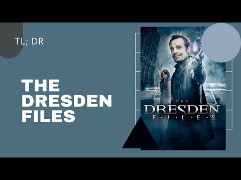 TL;DR - The Dresden Files TV Show