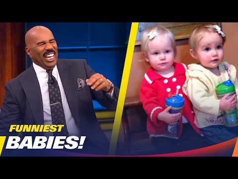 The Funniest Videos That CRACKED ME UP This Week! | Steve Harvey