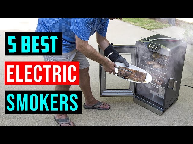 The 6 Best Electric Smokers of 2023