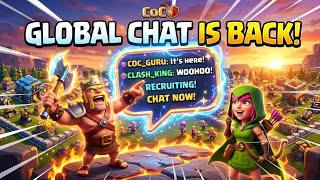 clash of clans global chat. / Coc global chat #clashofclans #cocglobalchat #cocattacks
