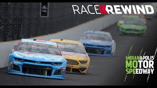 Brad Keselowski’s wild wreck, Jimmie Johnson’s bubble trouble | NASCAR at Indianapolis in 15