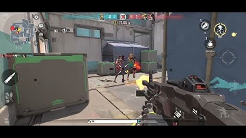 Hyper front 1v3 (@ESGAMING)