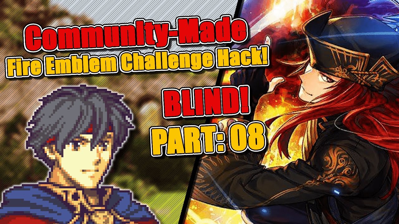 Part 8 | Fire Emblem: The Sacred Stones Community Challenge | The Donut Lord elNatoo Has Arrived!