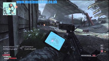 Adventures In Camping Pt1 + Pro Camping Tips! Modern Warfare 3 Multiplayer Gameplay MW3 720p