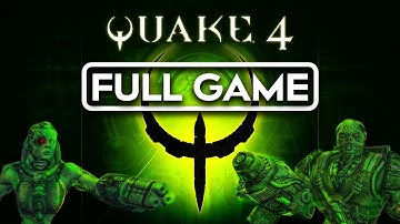QUAKE 4 - Full Game Walkthrough - PC