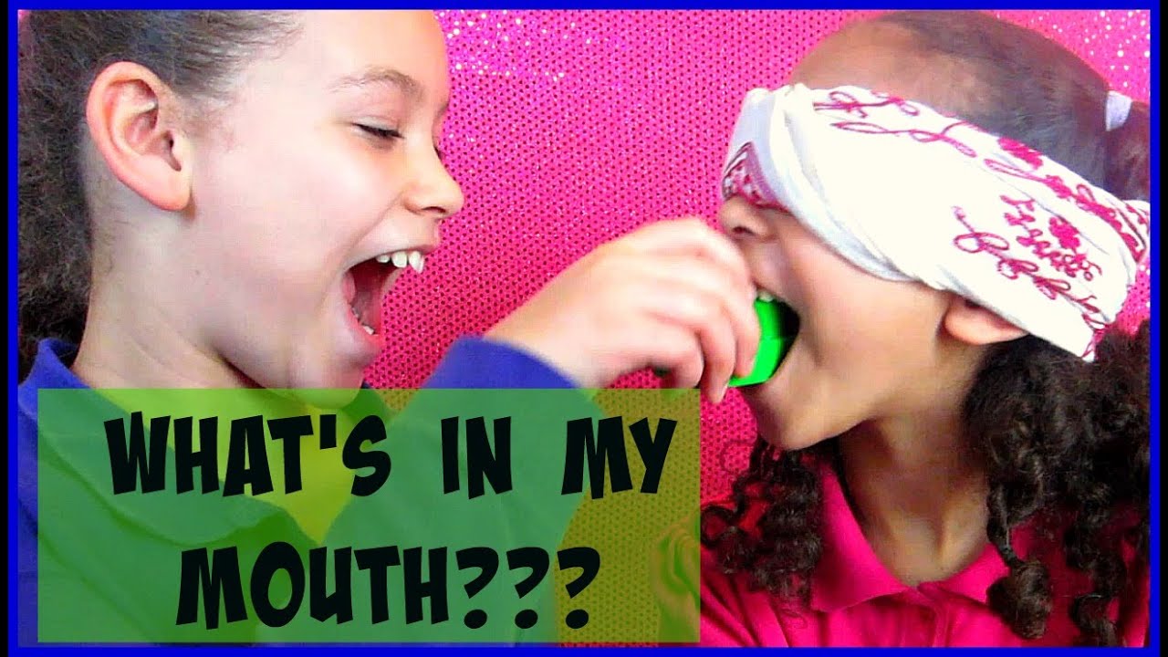 Whats In My Mouth Challenge???!!! YouTube
