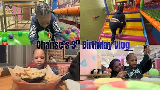 Chanses 3Rd Birthday Vlog Playhouse Fun & Out To Eat