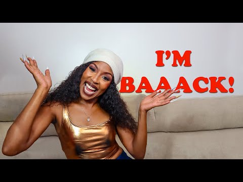I KNOW YOU'RE WONDERING WHERE I'VE BEEN..LET'S TALK ABOUT IT! || FIRST VIDEO 2026💃