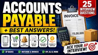 25 Accounts Payable Interview Questions You Must Know | India BPO Jobs