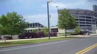 Penn State University Beaver Stadium Tour - Penn State Football