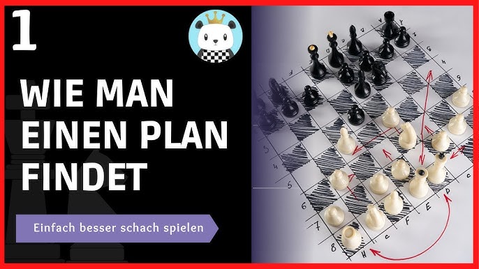 Schach Spiel verwenden Strategien zu Regeln das Planke