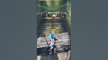 Mensen kunnen zich niet vasthouden terwijl deze attractie de zinkende Titanic nabootst 😱