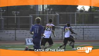 2015 West Division Quarterfinals Game Summary