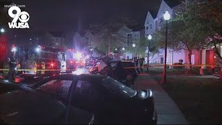 Police: Suspect sets fire to apartment after shooting that killed 2, injured 1