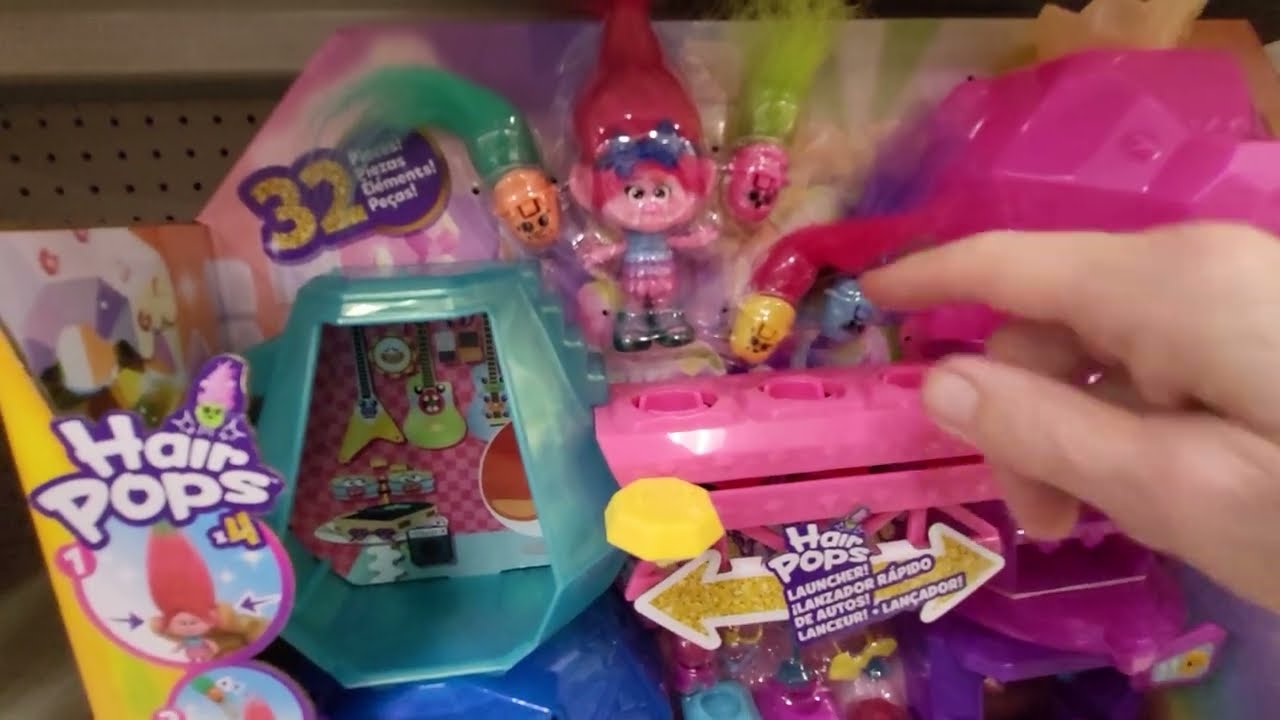 TROLLS BAND TOGETHER TOYS - POLLY POCKET - QUEEN POPPY MINEEZ BLIND BAGS HAIR POPS & MORE AT TARGET