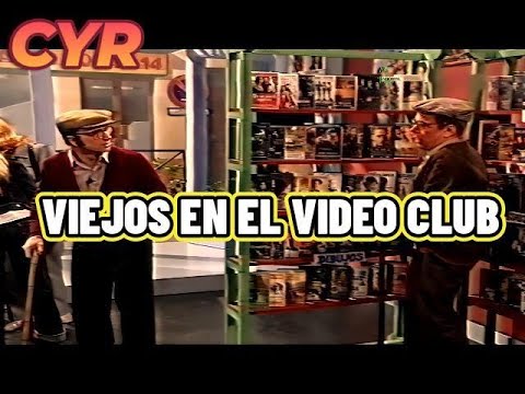 VIEJOS EN EL VIDEOCLUB