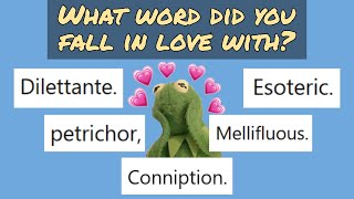 Writers, What Words Do You Love? @tonkajoey08