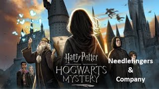 Harry Potter Hogwarts Mystery – Needlefingers & Company – Cutscenes