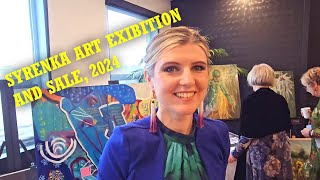 Syrenka Art Exhibition and Sale