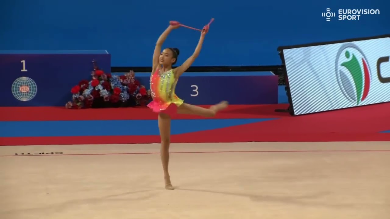 TAN Alicia (AUS) CLUBS 25,7 - JWCh Sofia 2025