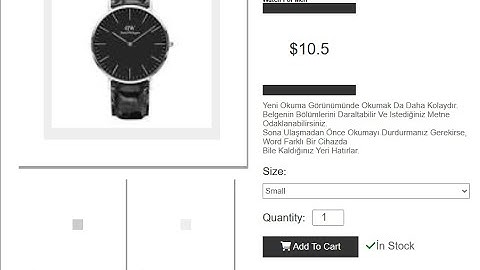 HTML CSS JQUERY Kullanarak E-Ticaret Ürün Kartı Oluşturma