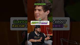 Clavicular Gets Asked About Racism Claims By Akademiks 😳