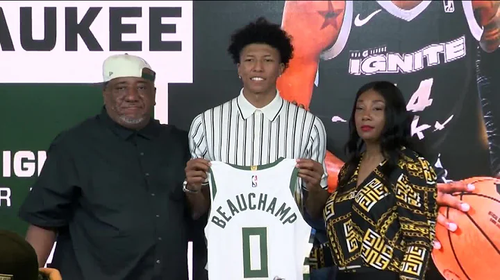 Bucks' draftee Beauchamp overcomes adversity to re...