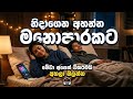 නිදාගෙන අහන්න මනොපාරකට | Manoparakata Sindu | Best New Sinhala Songs Collection | Sinhala New Songs