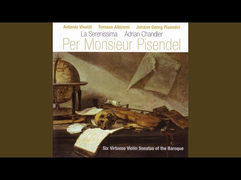 Sonata for Violin & Continuo in D Major: I. Allegro – Adagio Allegro
