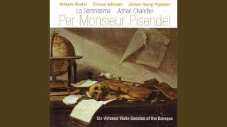 Sonata for Violin & Continuo in D Major: I. Allegro – Adagio Allegro