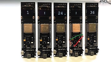 Intentionally Complicated ESP32 Wireless Clock