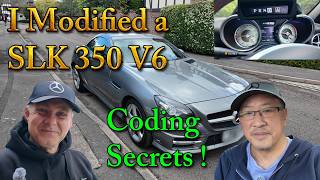 Mercedes R172 SLK 350 | ECU Modifications | Plus Review