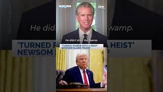 Gavin Newsom Accuses Trump Of Turning Public Office Into A ‘Heist’