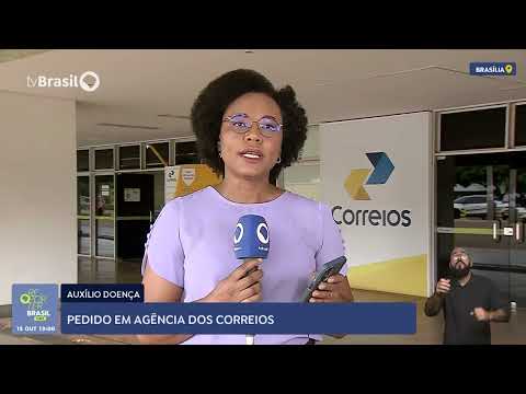 Auxílio doença pode ser pedido em agência dos Correios