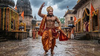 You'll Find Hanuman Dancing in the Streets of Shri Ram ❤️🚩 | Hanuman Ji Bhajan | Jai Shri Ram #Sh...
