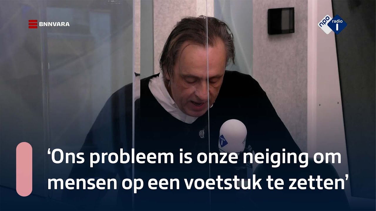 'Ons grootste probleem is onze neiging om mensen op een voetstuk te