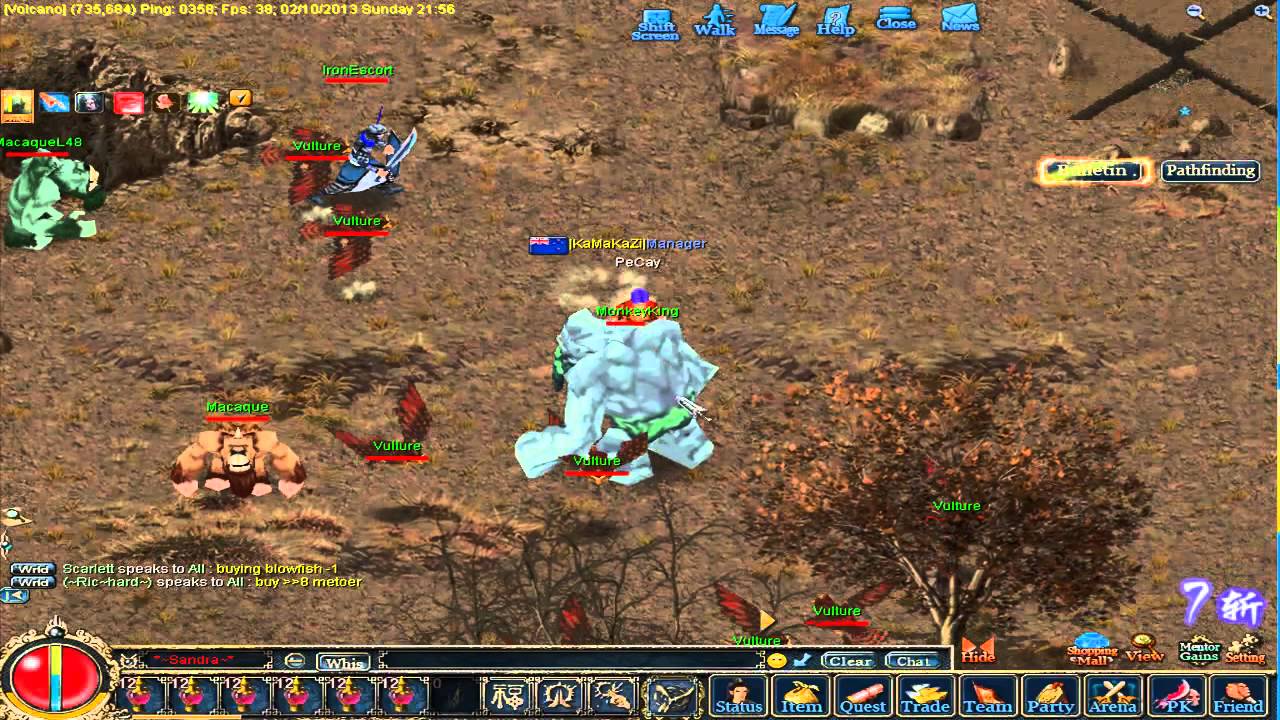 Conquer Online | My progress + Pking in 2013