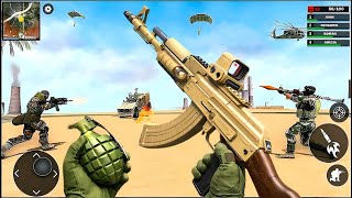 FPS Commando Gun Game - Shooting Game Offline - Android GamePlay screenshot 4